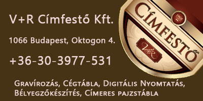 cimfestő